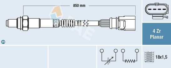 Oxygen Sensor 77464