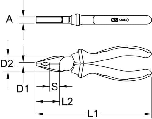 Combination Pliers 115.1022 - image 2