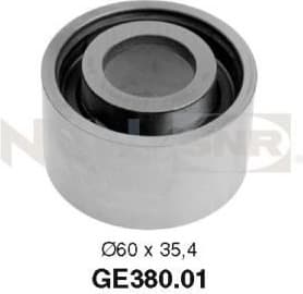 Deflection Pulley/Guide Pulley, timing belt GE380.01