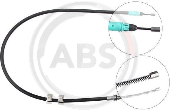 Cable Pull, parking brake K13776