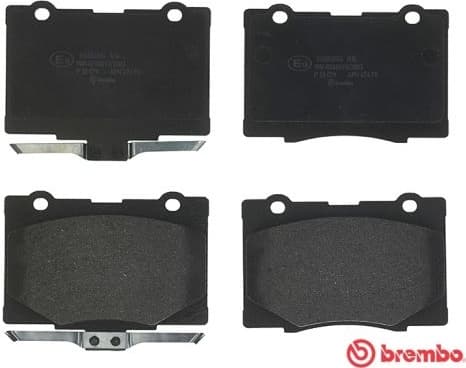 Brake Pad Set, disc brake PRIME LINE P28079 - image 2