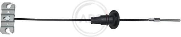 Cable Pull, parking brake K13861
