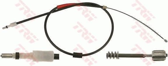 Cable Pull, parking brake GCH1058