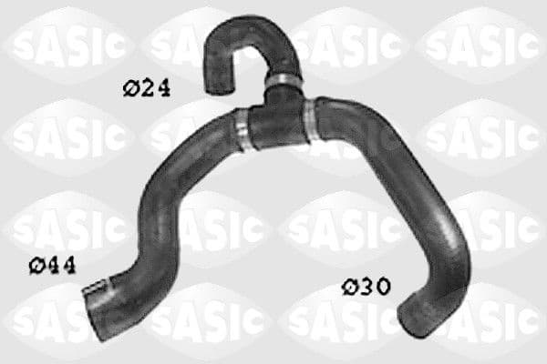 Radiator Hose SWH6661