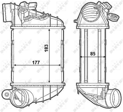 Charge Air Cooler 30799