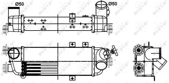 Charge Air Cooler 30305