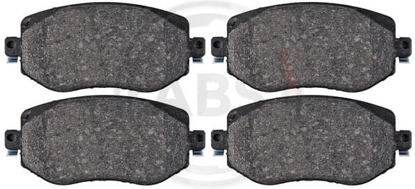 Brake Pad Set, disc brake 35164