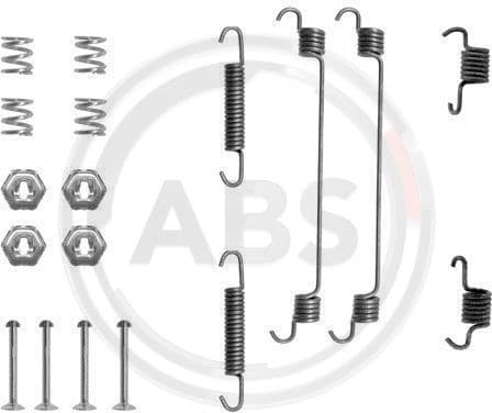 Accessory Kit, brake shoes 0657Q
