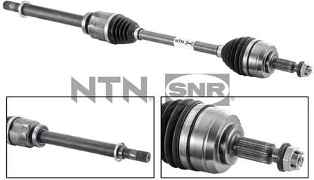 Drive Shaft DK55.101