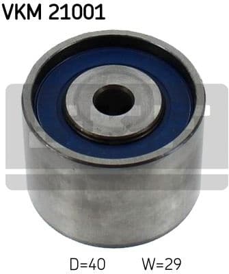 Deflection Pulley/Guide Pulley, timing belt VKM 21001