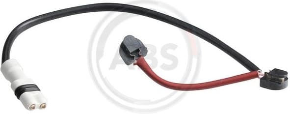 Warning Contact, brake pad wear 39744