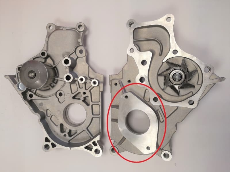 Water pump cooling system 24-0963