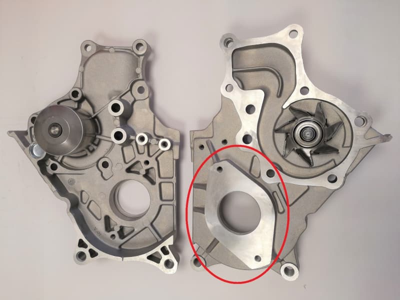 Water pump cooling system 1699