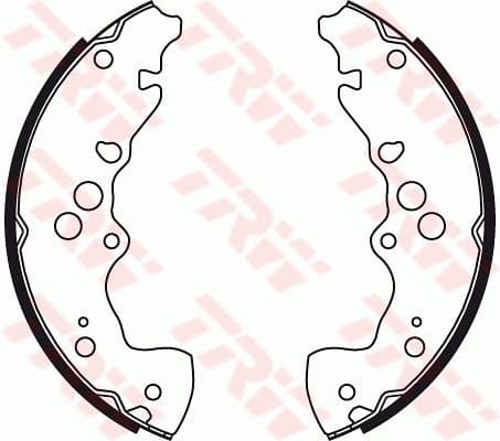 Brake Shoe Set GS8773