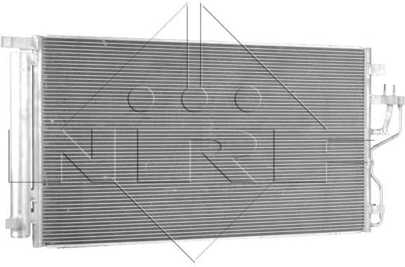 Condenser, air conditioning EASY FIT 350078 - image 2