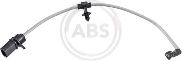 Warning Contact, brake pad wear 39973