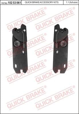 Brake shoe regulator 10253061 - image 2