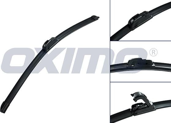 Wiper blade 1psc WU600 - image 2