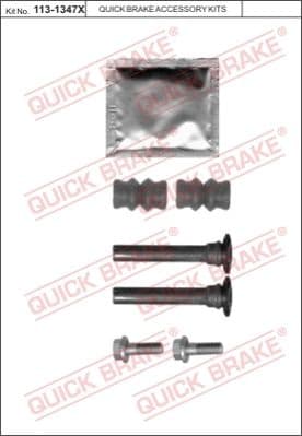 Brake caliper guide repkit 113-1347X