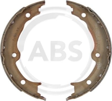 Brake Shoe Set, parking brake 9369
