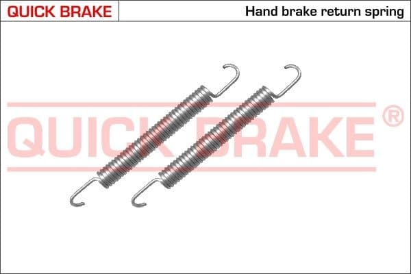 Brake shoes accessory kit 1050480 - image 2