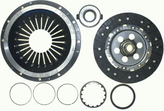 Clutch Kit 3000 551 001