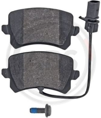 Brake Pad Set, disc brake 35132