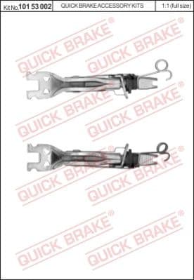Brake shoe regulator 10153002 - image 2