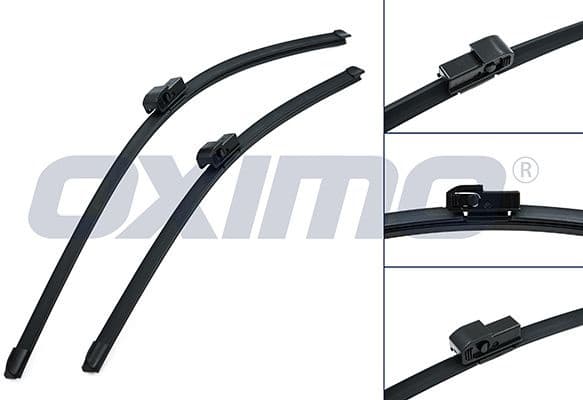 Wiper blade set, 2psc WEX3504501 - image 3