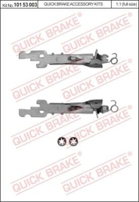 Brake shoe regulator 10153003 - image 2