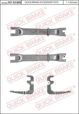 Brake shoe regulator 10153005 - image 2