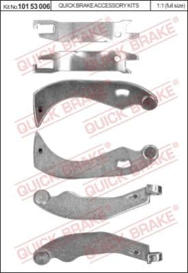 Brake shoe regulator 10153006 - image 2