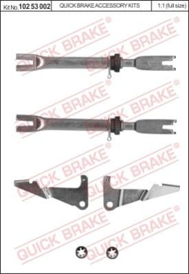 Brake shoe regulator 10253002 - image 2