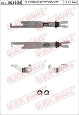 Brake shoe regulator 10253001 - image 2