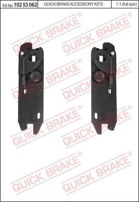 Brake shoe regulator 10253062 - image 2