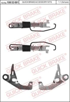 Brake shoe regulator 10853001 - image 2