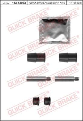Brake caliper guide repkit 113-1306X