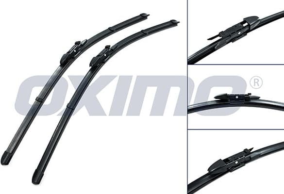 Wiper blade set, 2psc WB4004251 - image 2