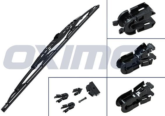 Wiper blade 1psc WUSAG700 - image 2