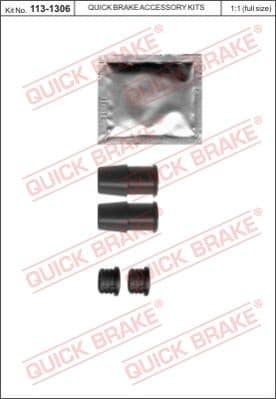 Accessory Kit, brake caliper 113-1306