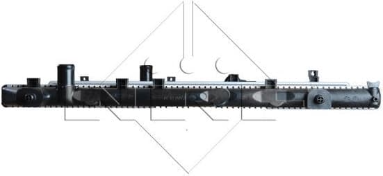 Radiator, engine cooling EASY FIT 53266 - image 4