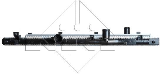 Radiator, engine cooling EASY FIT 53266 - image 5