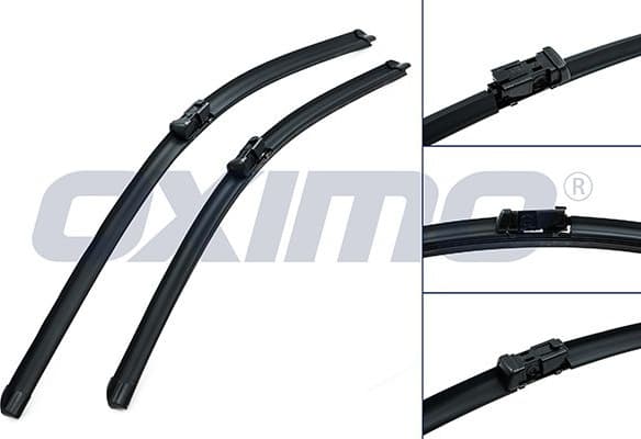 Wiper blade set, 2psc WC350650 - image 2