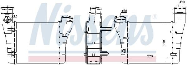 Charge Air Cooler ** FIRST FIT ** 96549