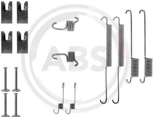 Accessory Kit, brake shoes 0732Q