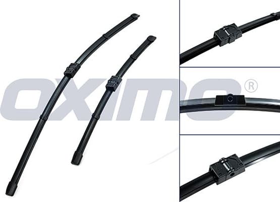 Wiper blade set, 2psc WA4006003 - image 2