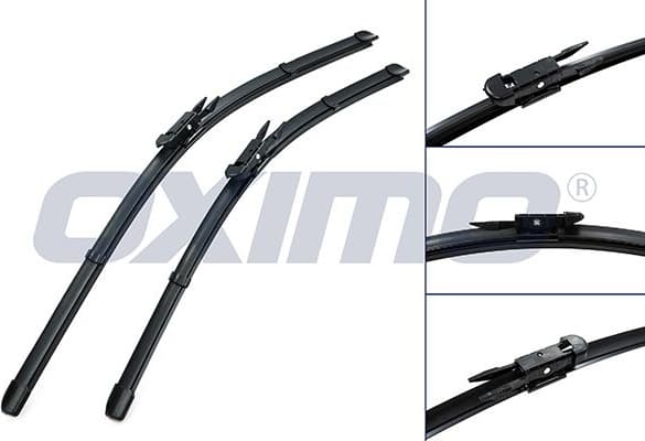 Wiper blade set, 2psc WBP350350 - image 2