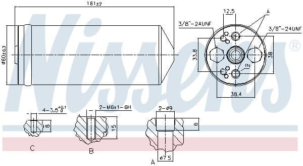 Dryer, air conditioning 95056