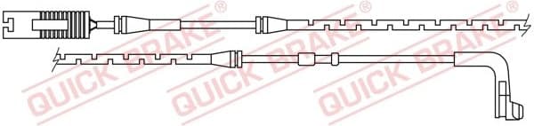 Brake pad wear indicator WS0224A - image 2