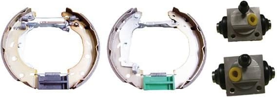 Brake Shoe Set ESSENTIAL LINE - Standard Kit K50008